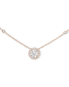 Messika Necklace DIAMANT ROND 0,45CT (watches)